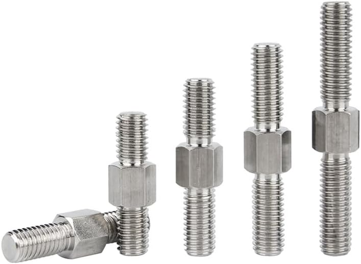 Stainless Steels 304 Double end Studs Hex Standoffs Screws