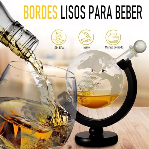 Opiniones y reviews de Licorera de vidrio disponible en línea. 23 Imagen adicional