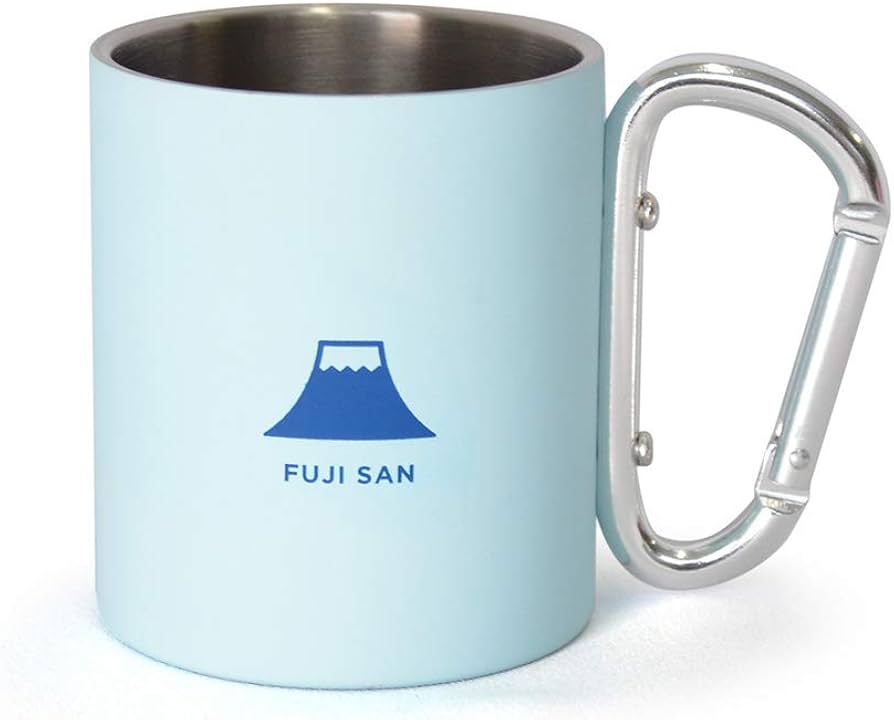 Amazon.co.jp: bcl 127883 Carabiner Rubber Mug, Japan Mt. Fuji Mug