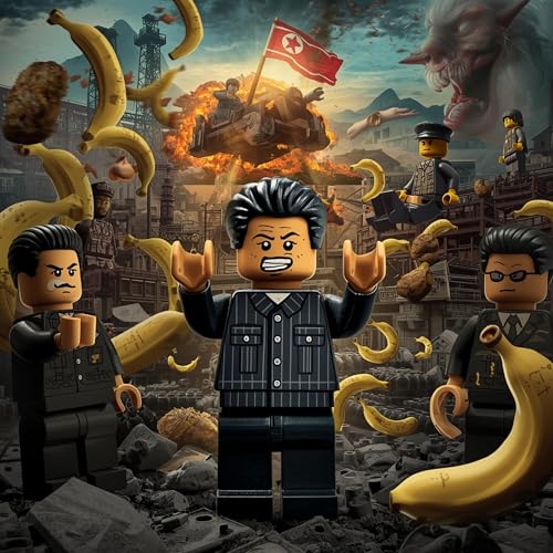 #4-25 Animes aus Nordkorea!? | (Bauen & Bashen 3 / 4)