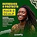 Locsanity Daily Moisturizing Refreshing Spray for Locs, Dreadlocks - Rose Water and Peppermint Hair Scalp Moisturizer, Dreadlock Spray - Natural Loc Care and Maintenance (8oz)