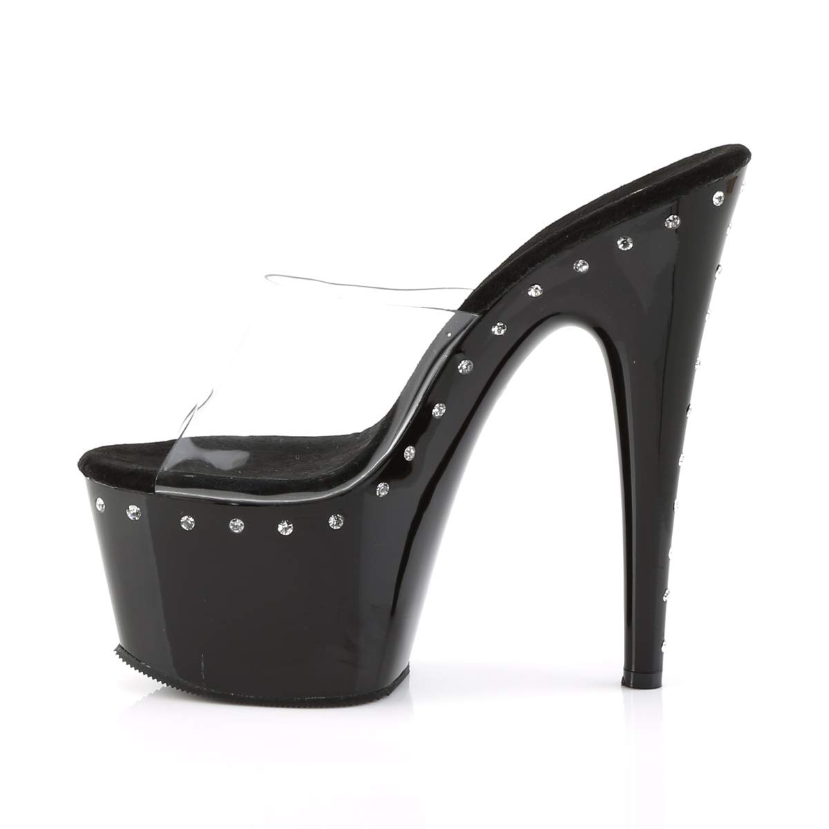 Pleaser Adore-701, Sandales Plateforme Femme