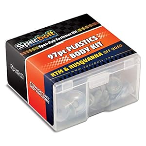 Specbolt Euro Plastics Body Fastener Hardware Bolt Kit Fits: All Ktm &Amp; Husqvarna Off Road Models 4 518uzp87egl. sl500 . ss300