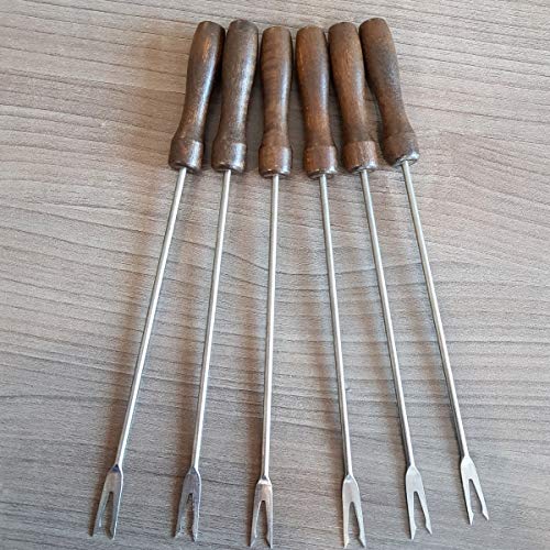 Conjunto Aparelho De Fondue Jogo 12 Peças Panela Esmaltada