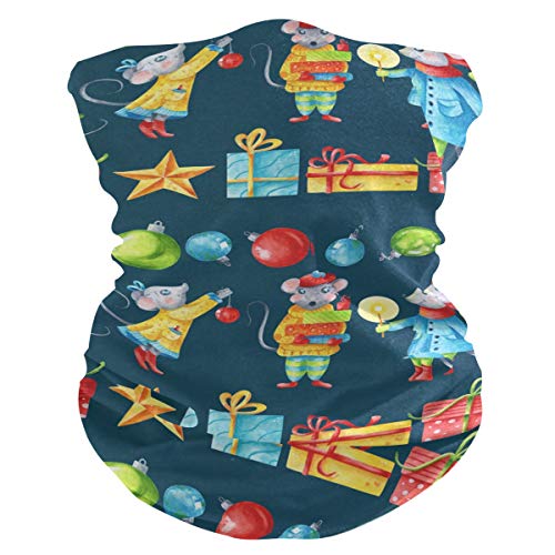 Preisvergleich Produktbild Rulyy Bandanas für Staub, bunte Maus, Geschenk, Glühbirne, Stern, Kopftuch, Stirnband, Multifunktionstuch, Waschlappen, Sturmhaube, Schutzhandtuch, Unisex