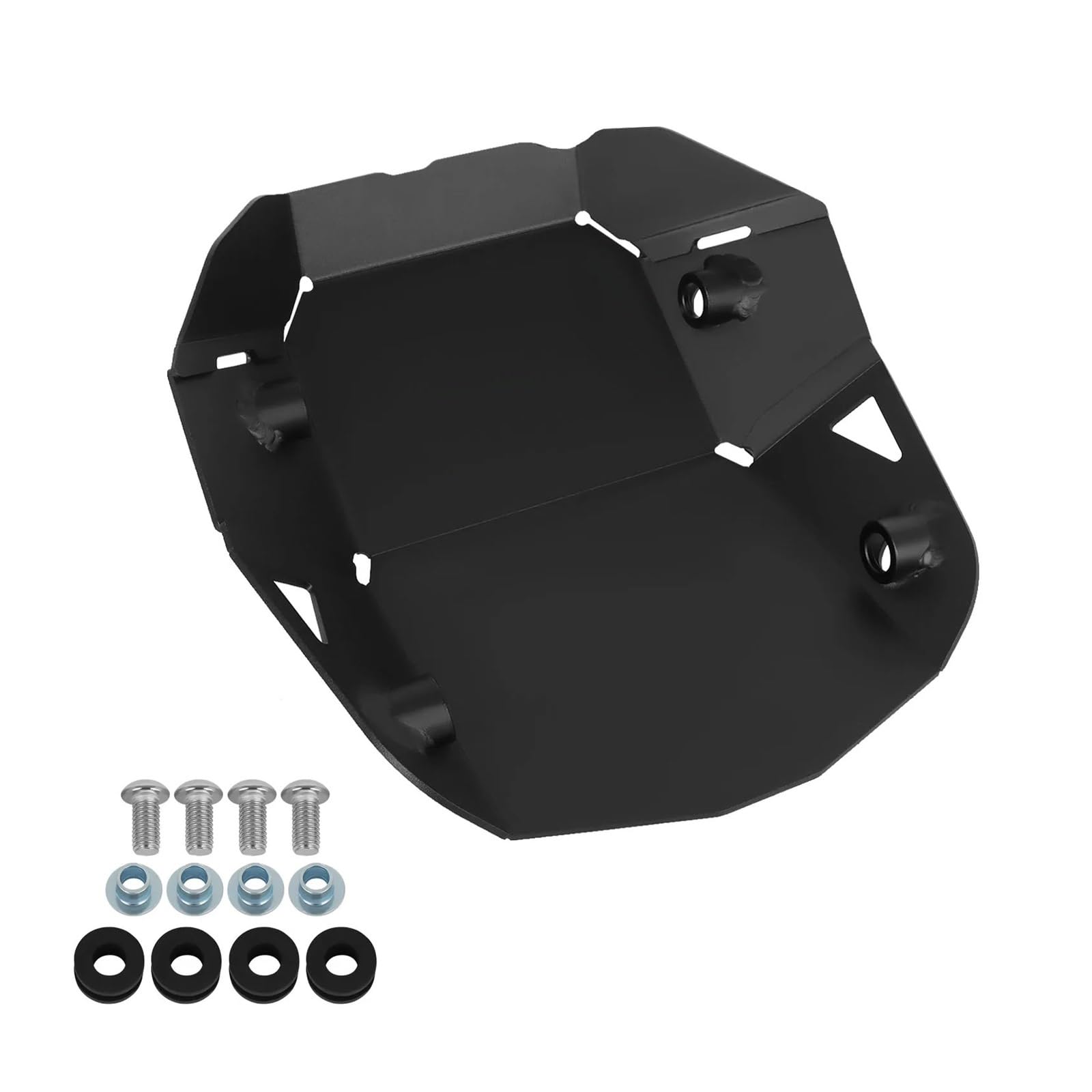 Osłona płyty podwozia Do Suzuki DRZ4S DRZ4SM 2025-2026 Osłona podwozia motocykla Skuteczna | Dolna osłona silnika Osłona podwozia Osłona brzucha(Black)