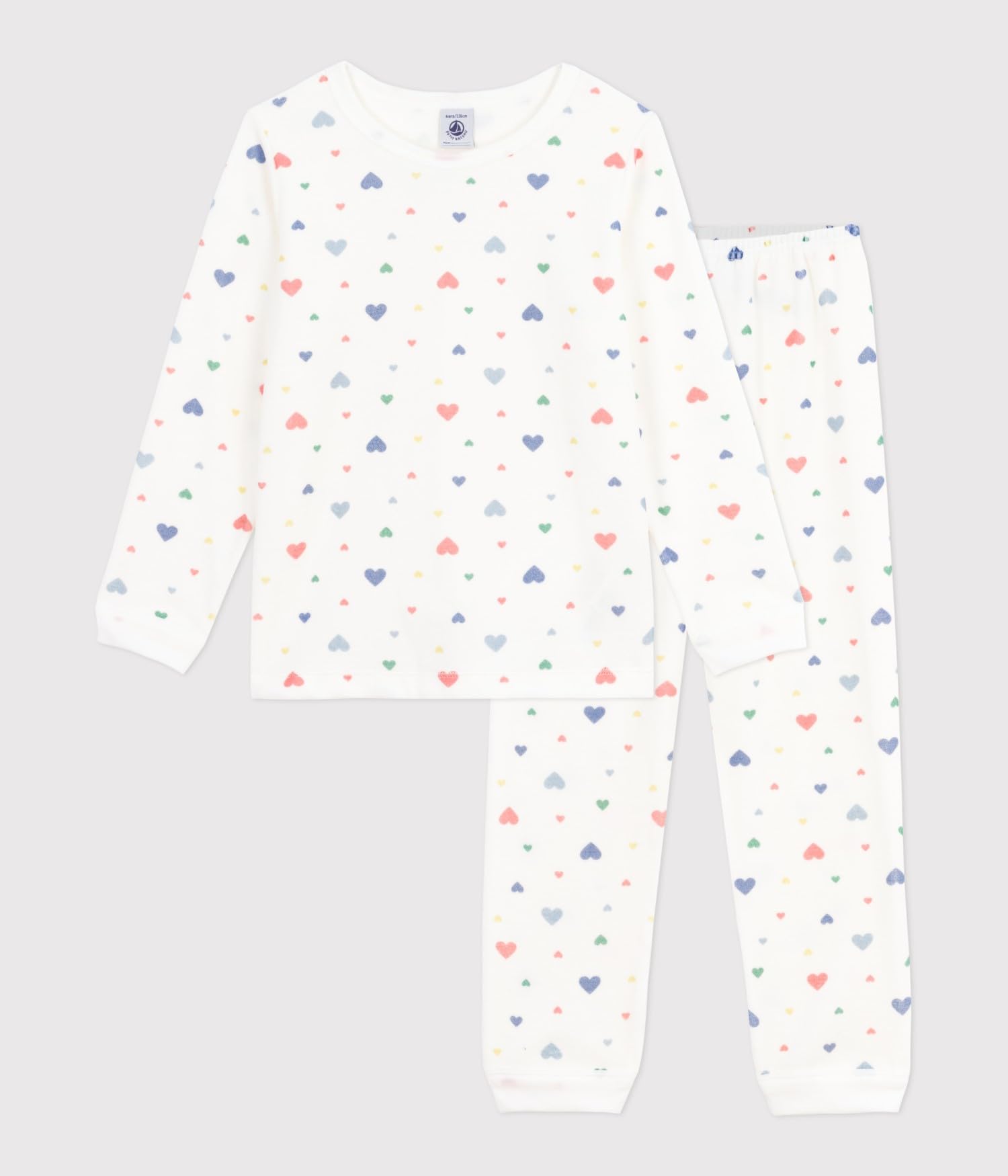 Petit Bateau Mädchen Cheminee_h Nachtwäsche (1er Pack)