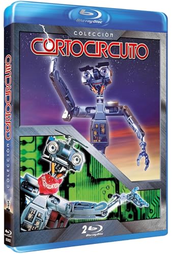 Cortocircuito + Cortocircuito 2 [Blu-ray] (1986, 1988) Short Circuit + Short Circuit 2