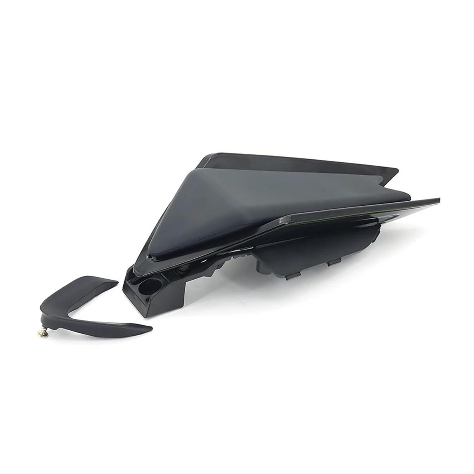 Kits de carenado para motocicletas Para Aprilia RS660 Tuono660 2020-2022 Cubierta De Asiento Trasero Pasajero Carenado Capó Alerón(Bright Black)