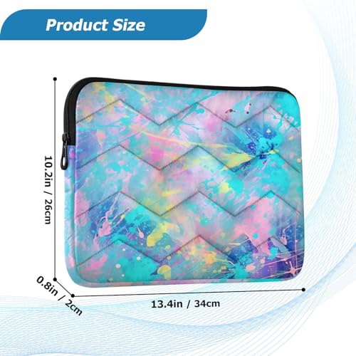 Funda para portátil 13-14 pulgadas colorida impermeable y resistente miniatura 3