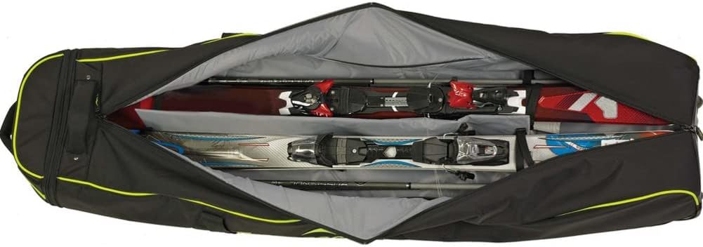 TRANSPACK SKI VAULT PRO Boot & Ski Bag, Color: Black w/Yellow Electric (1730-51)