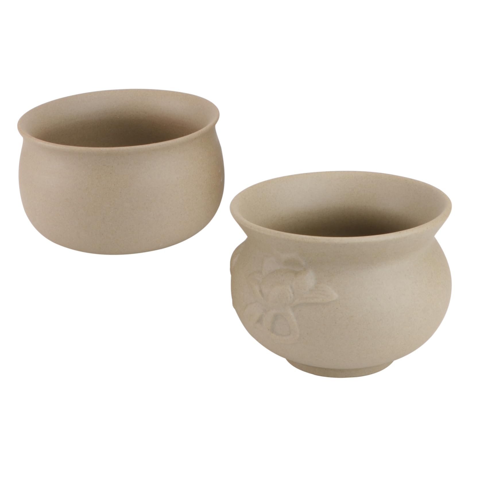 Pots de fleurs en céramique pot à succulentes simple et réutilisable TOYANDONA