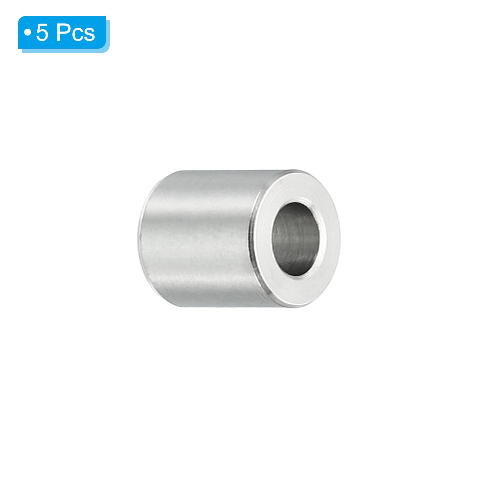 Ferramenta Kit Di Bulloni E Dadi Fai Da Te 200 Pz Nero ABS Round Spacer - Foto 5