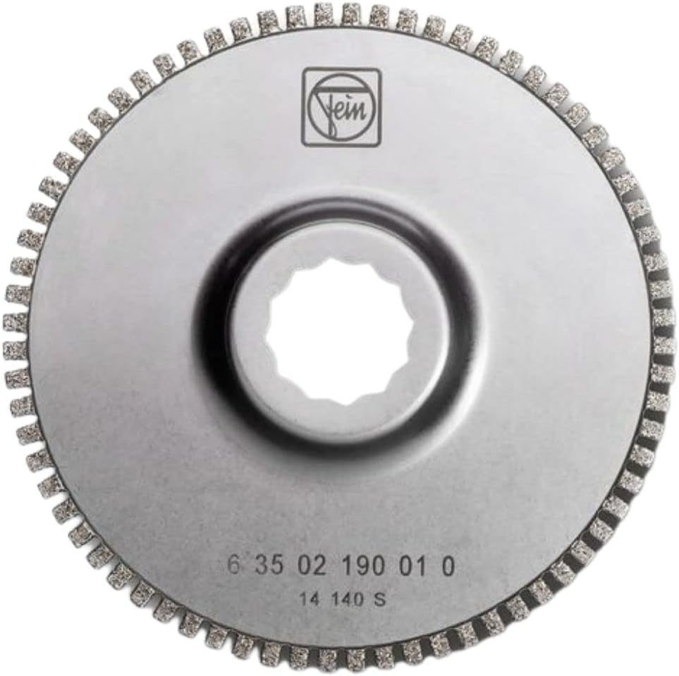 FEIN 63502190010 FSC Cranked Dia D105x1.2 Saw Blade, 0 V, Multi-Colour