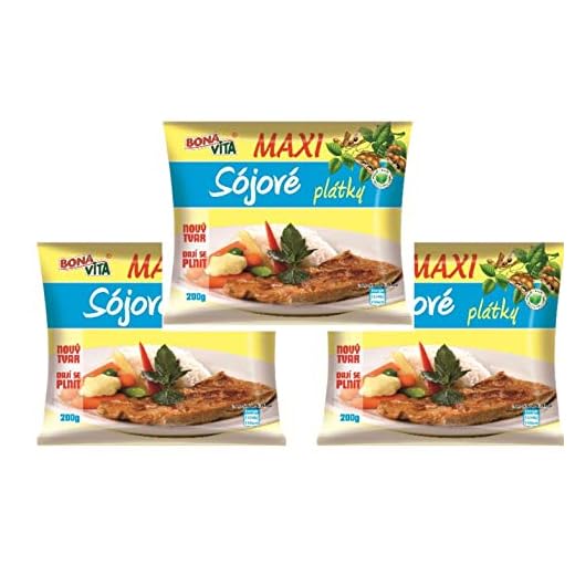 JUICY AND VERSATILE SOY MEAT- 100% Premium soybeans | Vegan Meat | Meat Substitute | Unflavored | All-Natural ingredients Non-GMO |3 x 7 OZ BAG