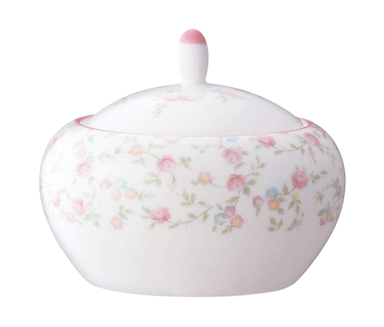 Amazon.co.jp: Noritake T50527A/9940 Sugar 215cc Cutie Rose 