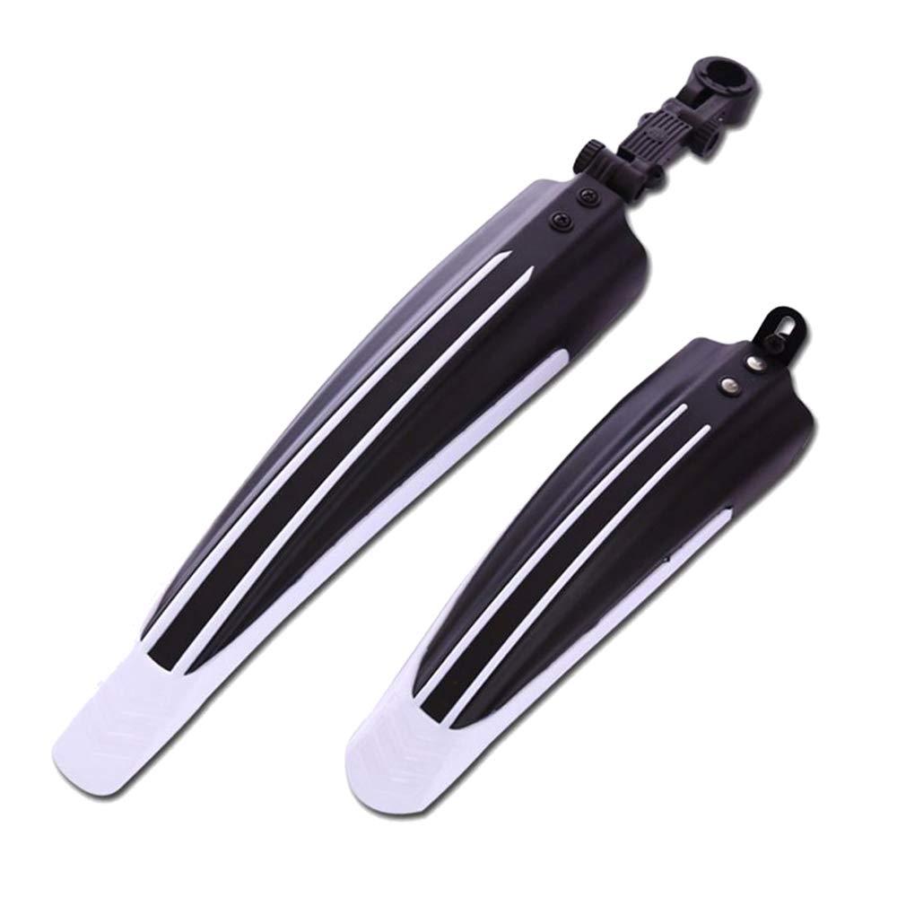 Garde-Boue de vélo, Garde-Boue de VTT, Garde-Boue de vélo, Garde-Boue de vélo de Route, Garde-Boue Avant et arrière pour Accessoires de vélo