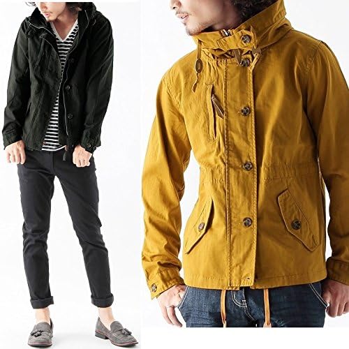 Amazon マネキン買い ツイル カラー マウンテン パーカー フード オリーブ ベージュ レッド ブルー オレンジ イエロー 合計商品点数２ メンズ 通販 サイト コーディネート セット 福袋 トレーナー パーカー 通販