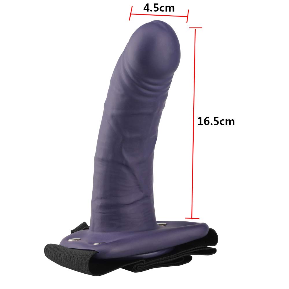 Realistische Hollow Umschnalldildo mit Elastisch Gurt, 16.5Cm Penishlle  Extender Zur Erektionssteigerung Sexspielzeug fr Mnner, Deluxe Strapon  Penis Slip fr Sie und Ihn : Amazon.de: Drogerie & Krperpflege