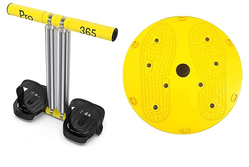 PRO365 Waist Disc Acupressure & 4 Tubes Tummy Trimmer Combo