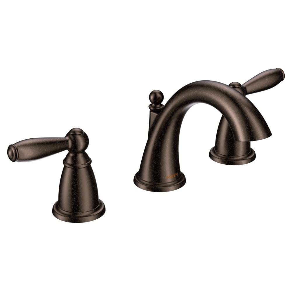 MoenBrantford High Arc Lav Faucet Kit with Valve 9000 Oil Rubbed Bronze