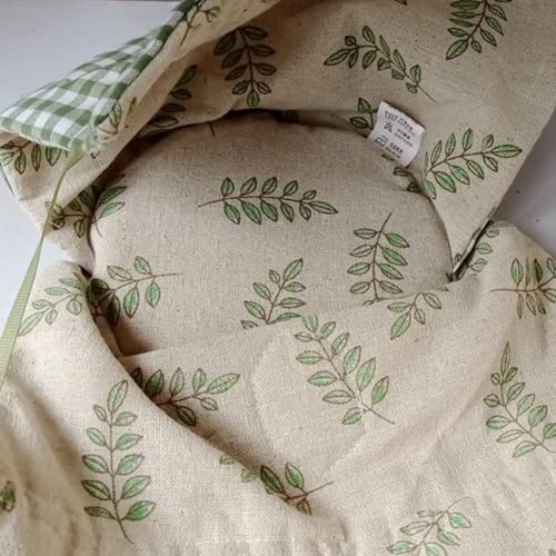 Funda para té estampada de algodón premium y protector térmico tradicional 6