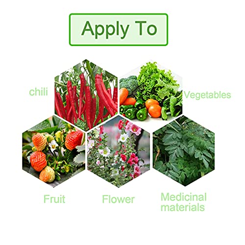 Auroal Plant Grow Bags, 2 Pack Fabric Raised Planting Bads, 3 Holes Rectangle Grow Bag, 15 Gallon Breathable Potato Tomato Planter Pots For Outdoor Vegetables Plant Flowers(Green) #TOP4