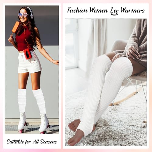 Chaussettes over the knee ribbed de qualité pour femme - 4