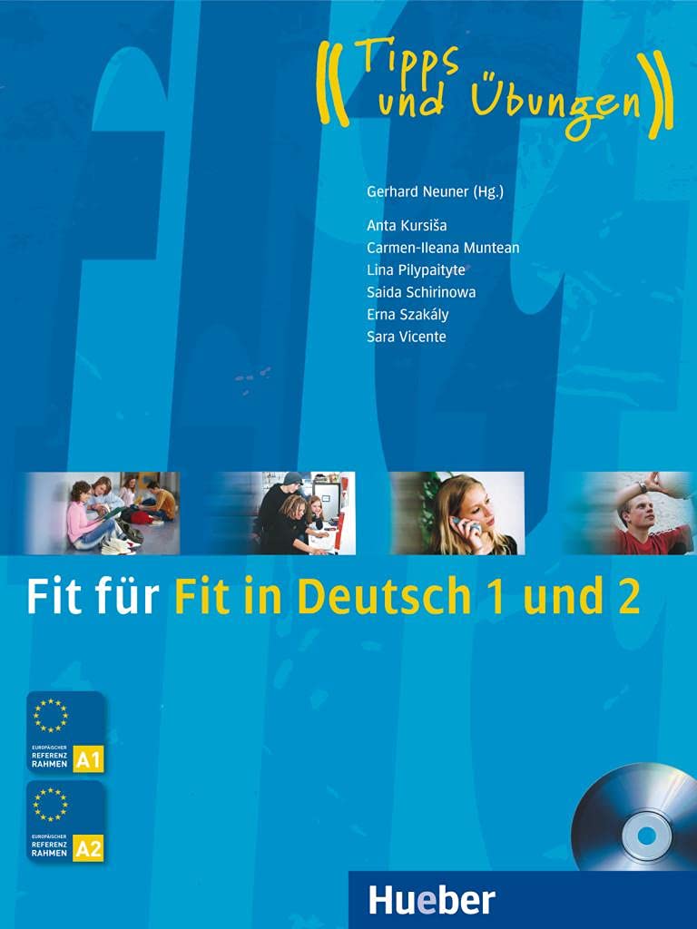 Fit fur... - Deutschprufung fur Jugendliche: Lehrbuch mit Audio-CD: Tipps und Übungen