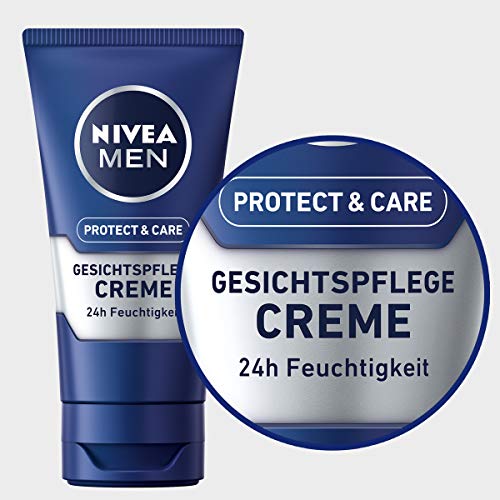 NIVEA MEN Face Duo Pack, gezichtsverzorgingsset met Nivea Men Protect & Care wasgel (100 ml) en Nivea Men Protect & Care… - Afbeelding 5