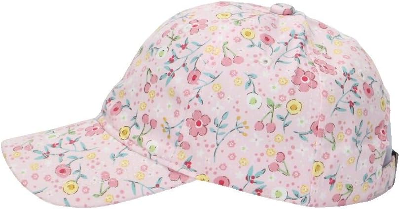 Girls UPF 50+ Baseball Cap, Adjustable Breathable Summer Sun Hat