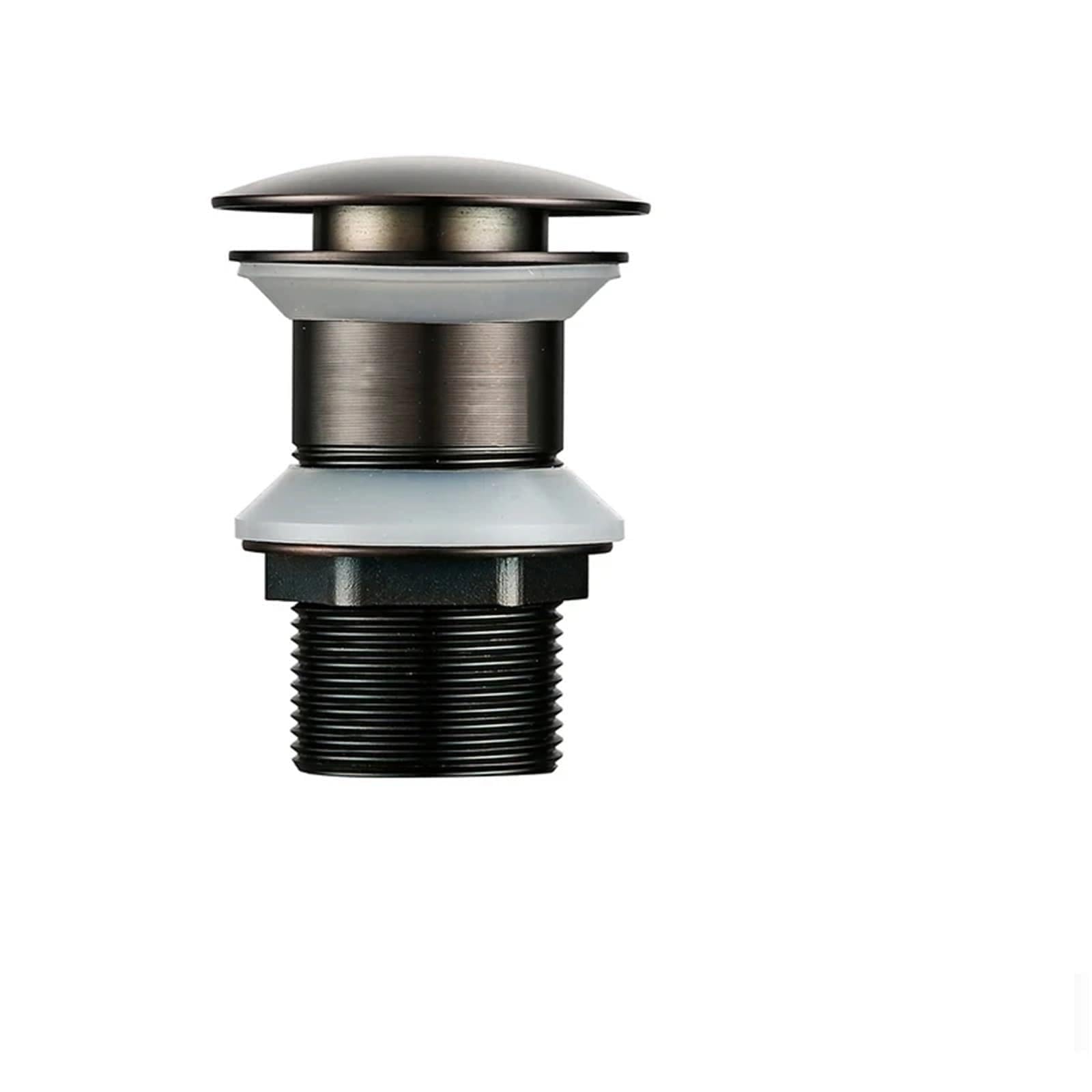 1pcs Sink Drain Wash Basin Drainer Waste Pipe Sink Plug Pop-Up Button
