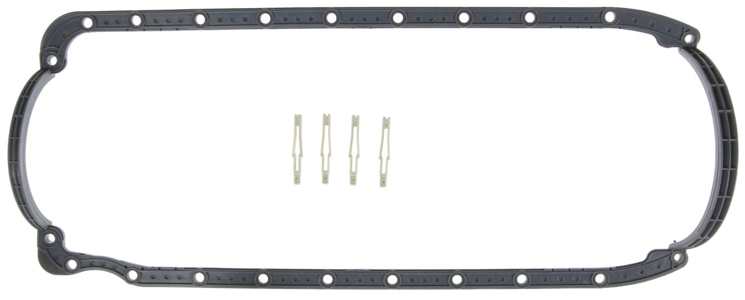 MAHLE OS32489 Engine Oil Pan Gasket Set - OEM Quality Sealing Kit