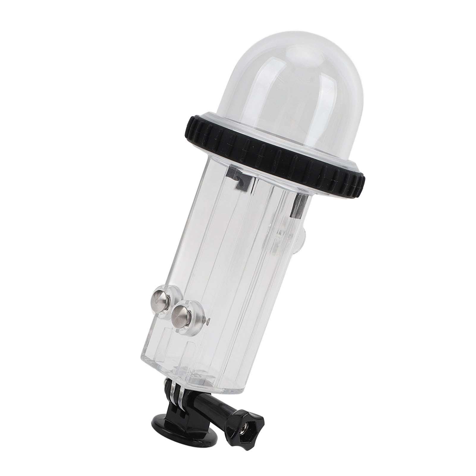 Custodia Impermeabile per 3, Custodia Protettiva Impermeabile da 40 M per Action Cam con Doppia Interfaccia, Subacquea con Staffa e Accessori Cuscinetti Antiappannamento per il Surf