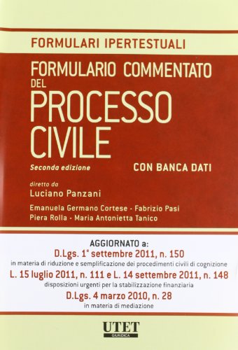  Formulario commentato del processo civile