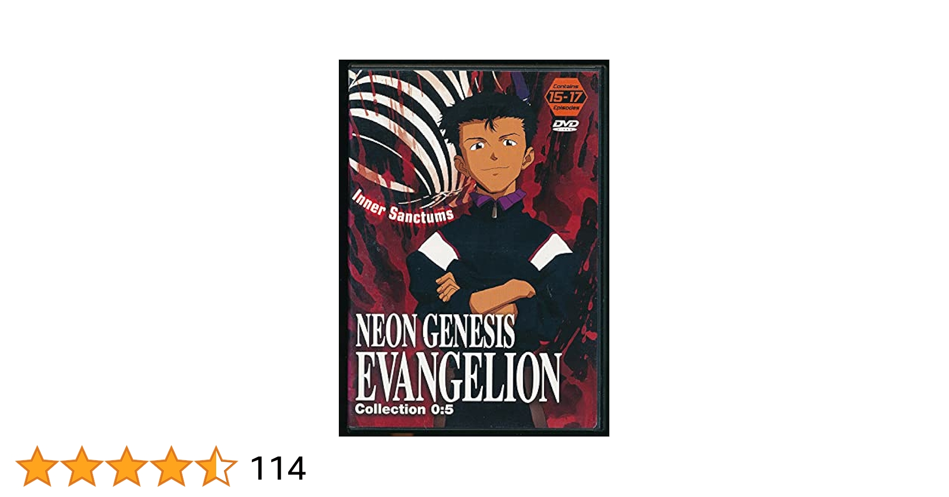Amazon.com: Neon Genesis Evangelion, Collection 0:5