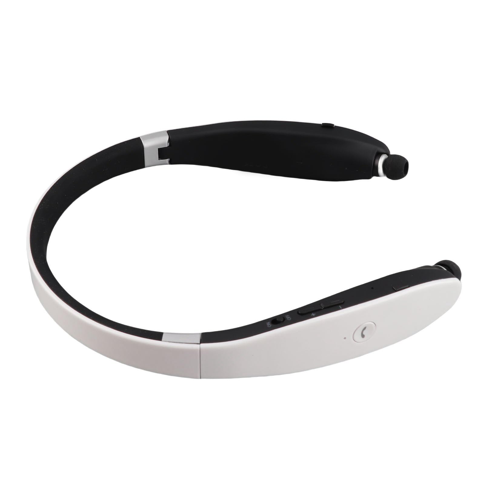 Cuffia Telescopica con Funzioni Intelligenti per Professionisti Impegnati, Auricolare Wireless per Connessione a Doppio Dispositivo (#2)
