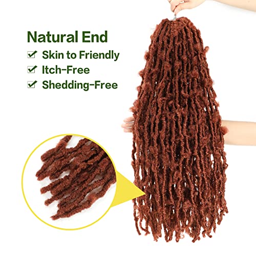 Butterfly Locs Crochet Hair 24 Inch, Butterfly Crochet Hair Locs 6 Packs, Long Distressed Locscrochet Hair For Black Women Pre-Looped Synthetic Hair Extensions (24Inch(Pack Of 6), 350)… #TOP6