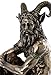 Top Collection Ancient Greek Mythology Pan Statue Holding Panpipes - God of The Wild & Nature Sculpture in Premium Cold Cast Bronze - 10.5-Inch Horned Pagan Collectible Figurine