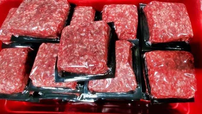 Miniatura 4 de MARBLE 57  Bistec molido WAGYU certificado! 5 libras! 5, 1 libra paquetes