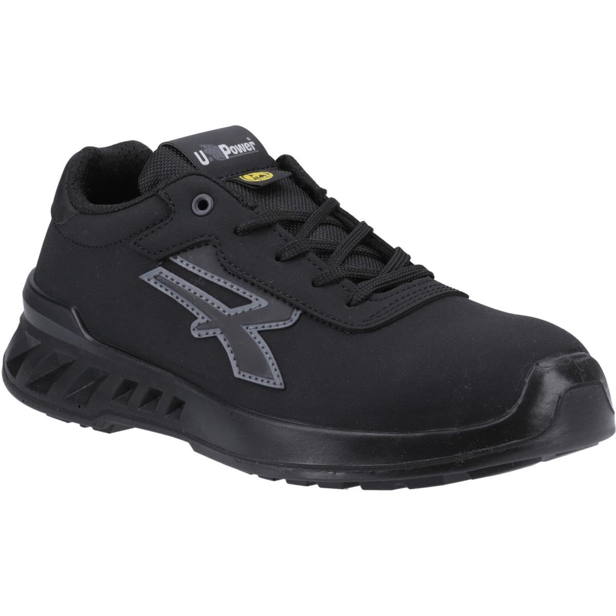 UPOWER THOMAS LIGHT SAFETY SHOES ESD BLACK 10