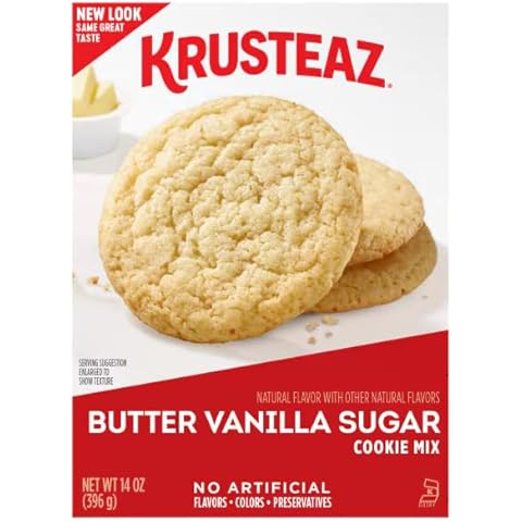 Generic Butter Vanilla Cookie Mix Cover