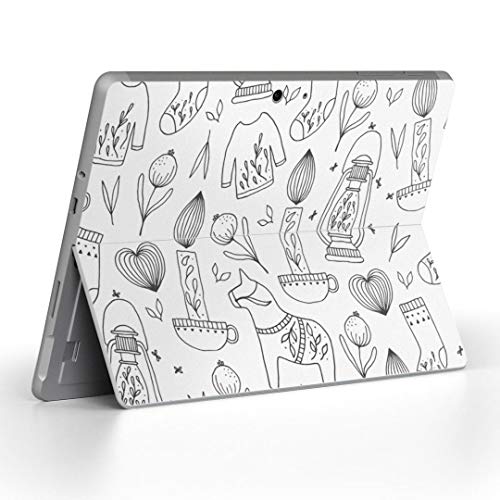 igsticker Surface Go/Surface Go 2 専用スキンシール サーフェス go シール スキン 保護 フィルム ステッカー アクセサリー 050394