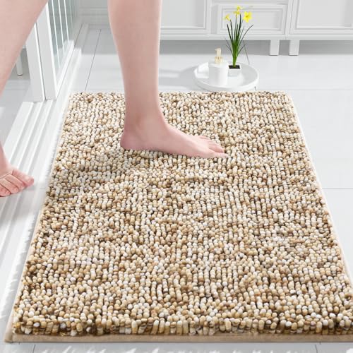 Yimobra Bath Mats for Bathroom Non Slip, 36x24, Extra Soft