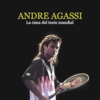 Andre Agassi Audiolibro Por Online Studio Productions arte de portada