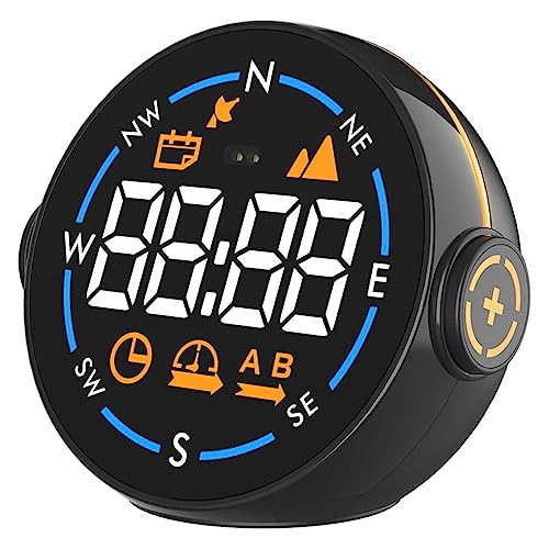 Shkalacar Digital GPS Speedometer Car Speedomete Digital Display Speed Altitude Meter Car HUD Headup Display for All Vehicle