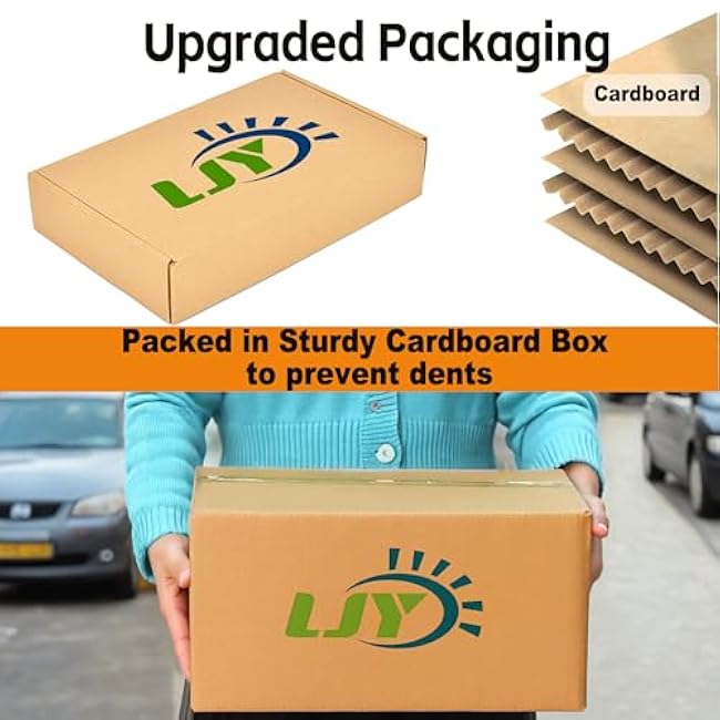 LJY 60 Pieces Mini Heart Shaped Clear Plastic Storage Container Boxes with Hinged Lids (2.4 oz)