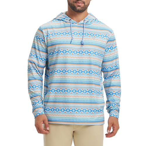 Image of M MAELREG Hoodies for Men Golf Fleece Hooded Sweatshirts Dry Fit Athletic Lightweight Casual Midlayer Mens Hoodies Pullover