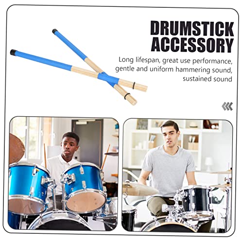 Baquetas de Madera Profesionales para Percusión Duraderas con Agarre Cómodo para Bateristas y Músicos Versátiles para Sonido Dulce y Resonancia miniatura 7