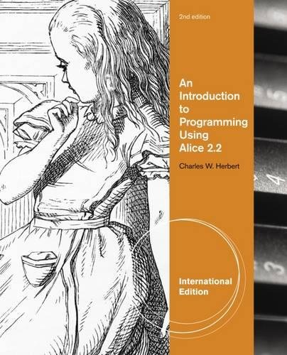 Amazon | An Introduction to Programming Using Alice 2.2, International ...